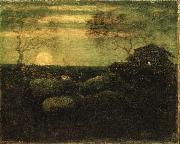 Albert Pinkham Ryder The Sheepfold oil painting on canvas